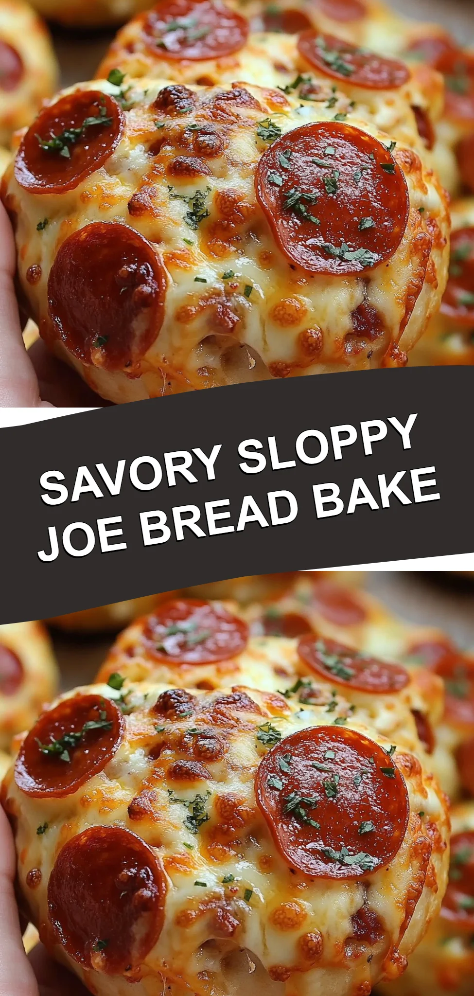 Savory Sloppy Joe Bread Bake