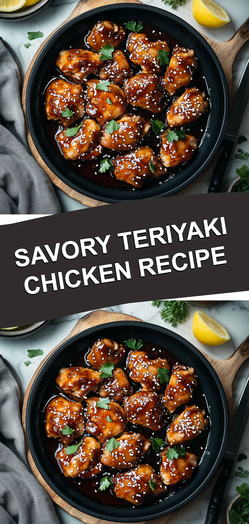 Savory Teriyaki Chicken Recipe