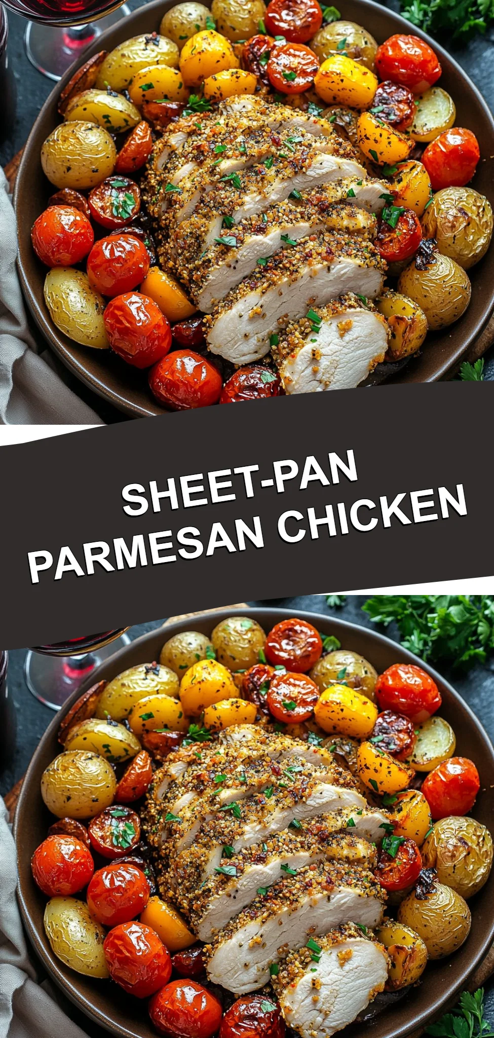 Sheet-Pan Parmesan Chicken