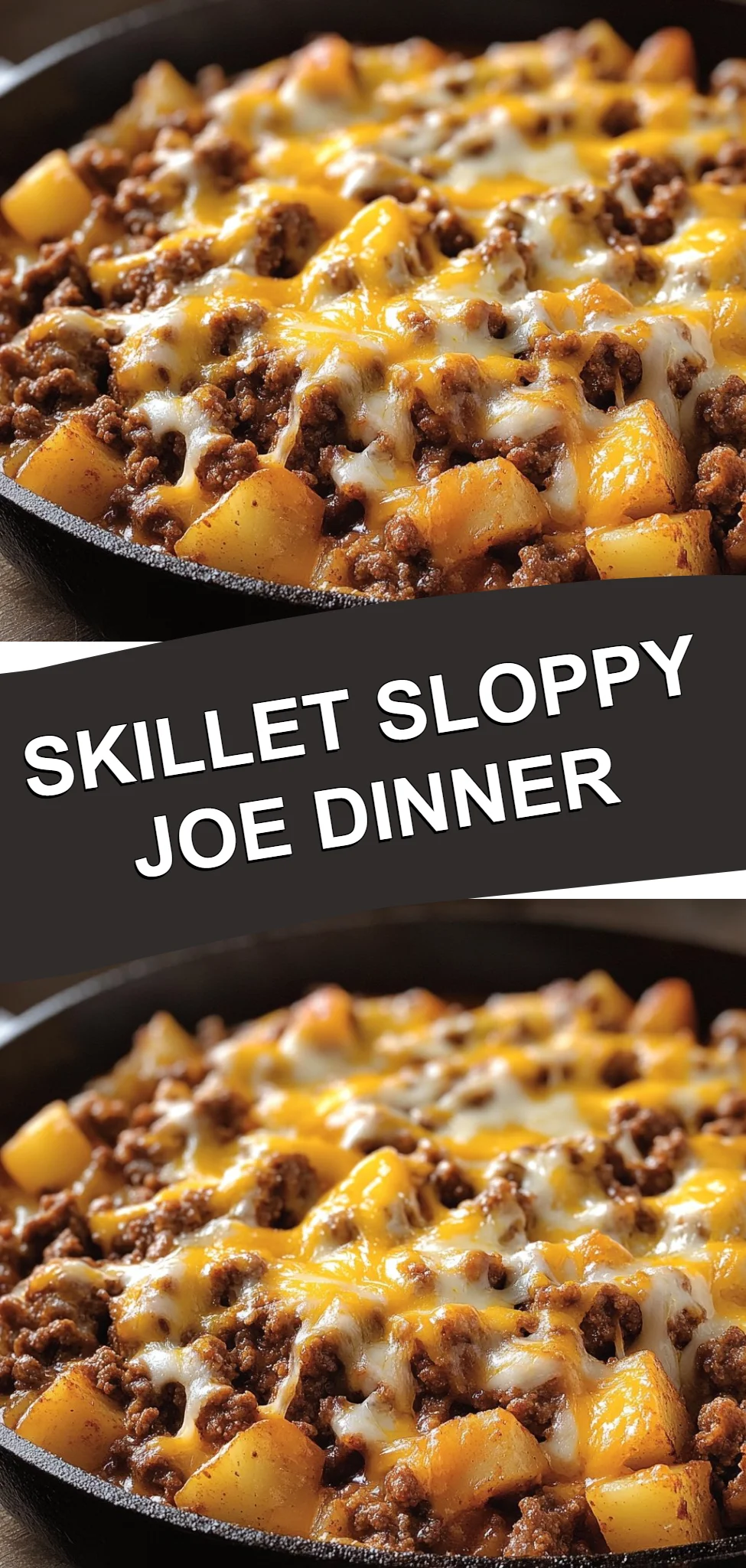 Skillet Sloppy Joe Dinner