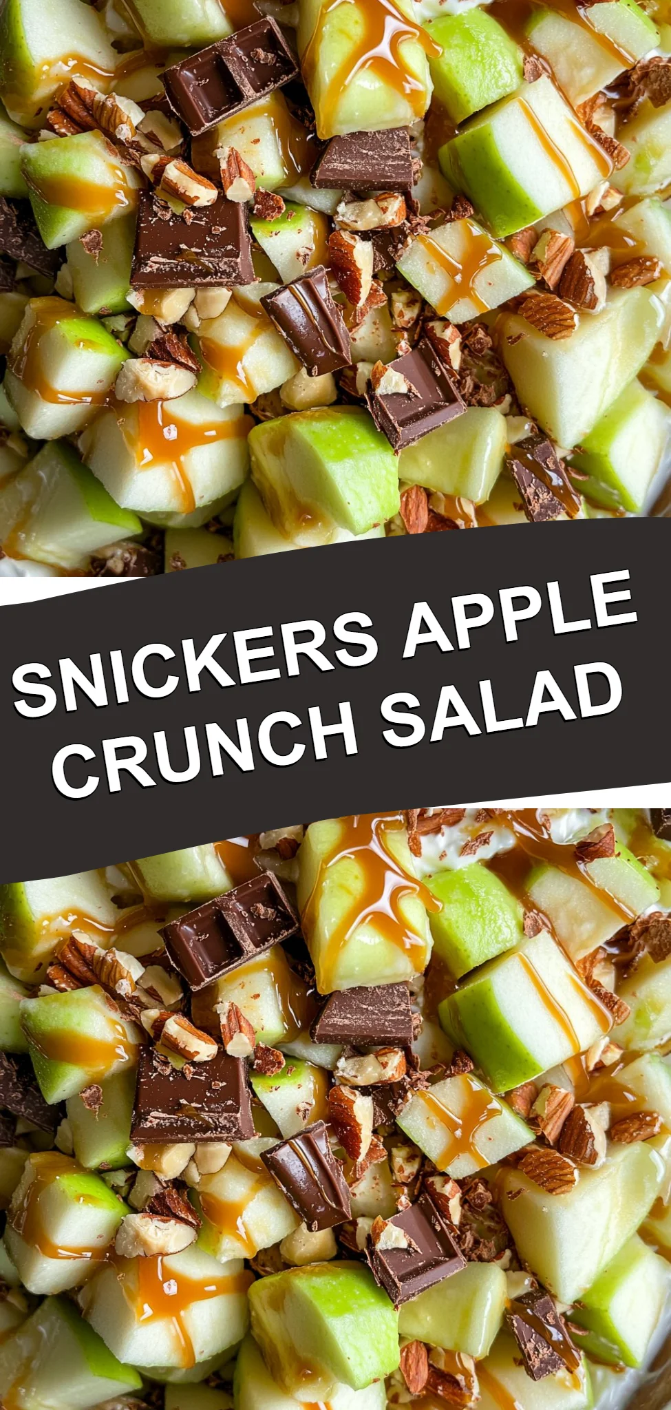 Snickers Apple Crunch Salad