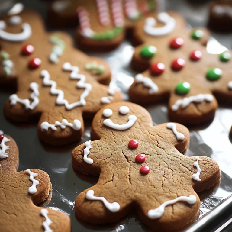 Batch of soft gingerbread cookies ready for the holidays