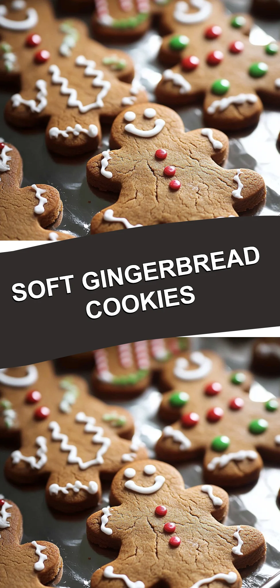 Soft Gingerbread Cookies