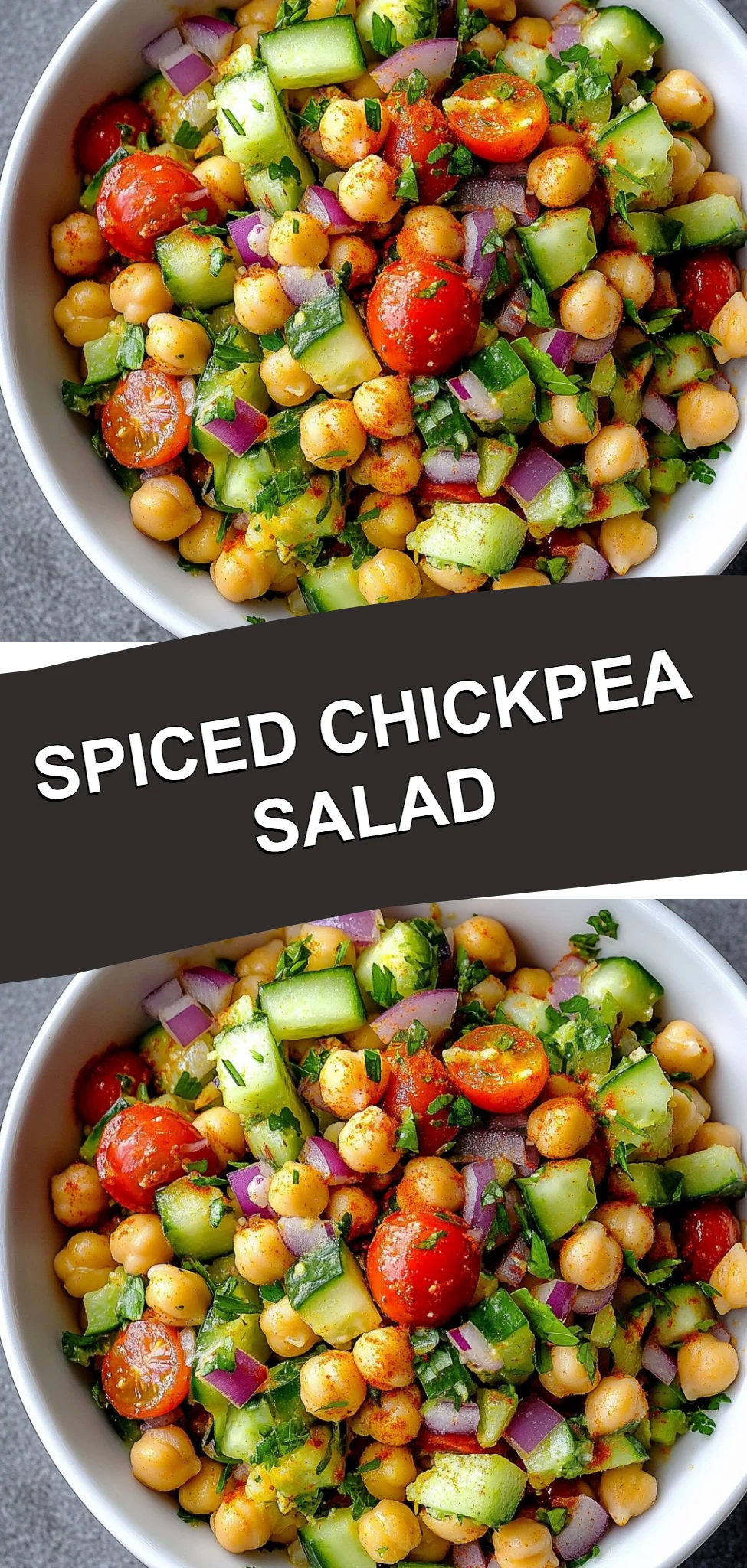 Spiced Chickpea Salad