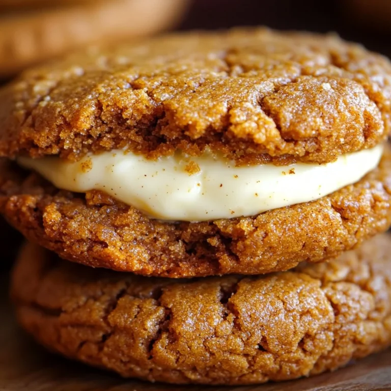 Delicious spiced gingerbread cheesecake cookies on a festive plate.