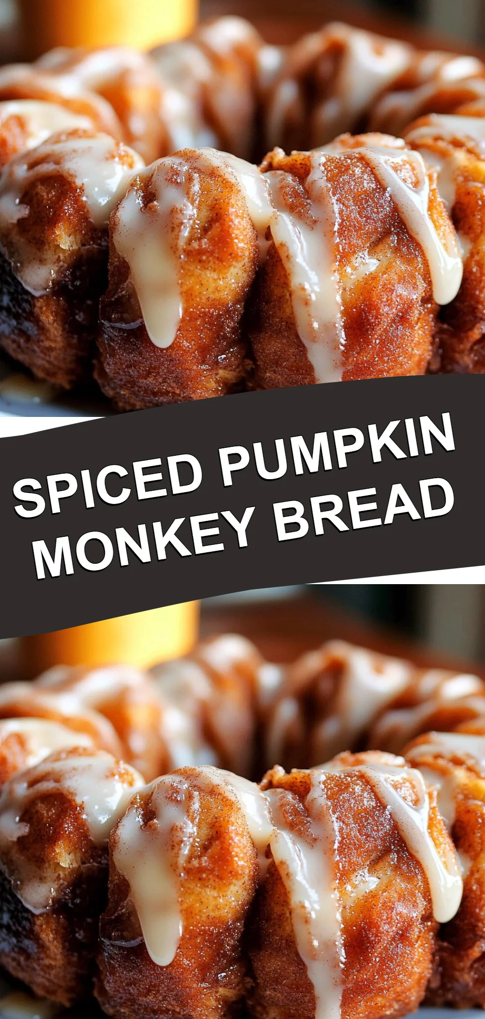 Spiced Pumpkin Monkey Bread