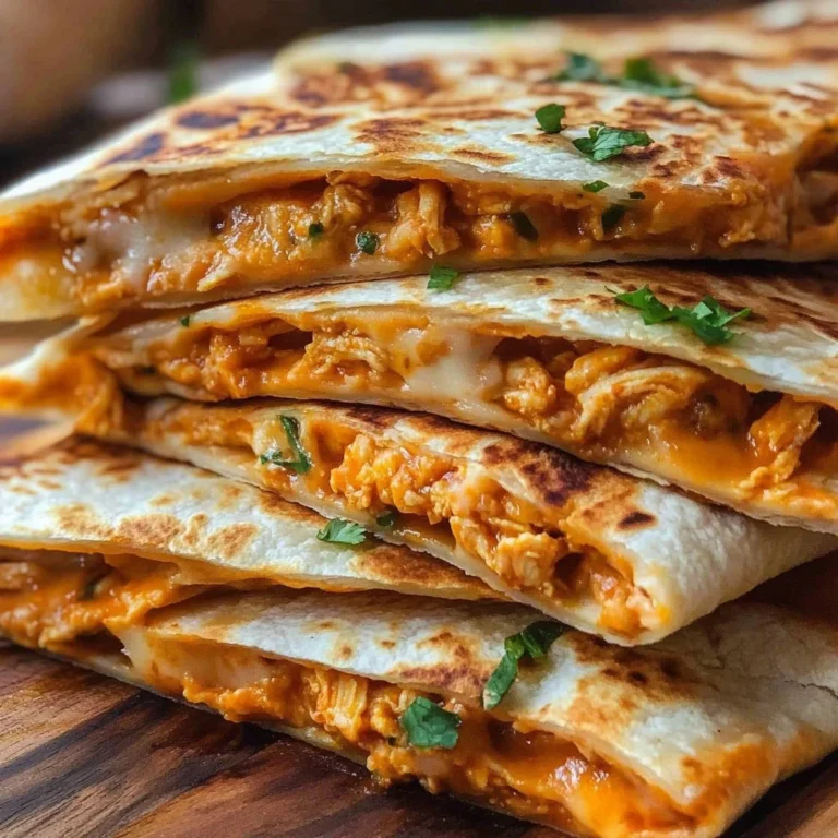 Spicy Chipotle Ranch Chicken Quesadillas with melted cheese and fresh ingredients