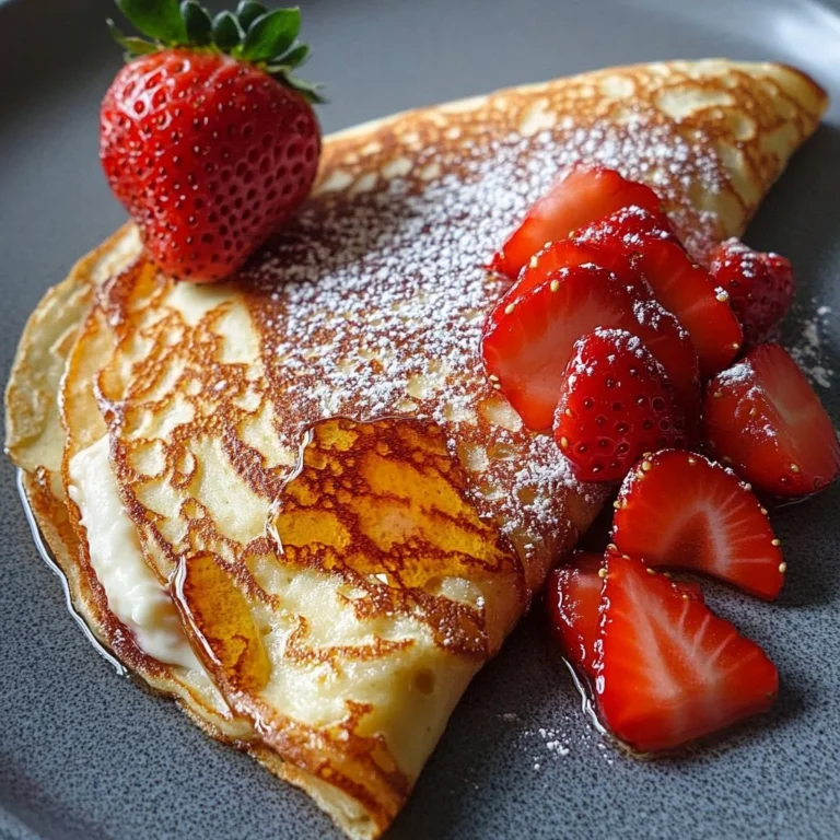 Strawberry Cream Cheese Quesadilla with fresh strawberries and cream cheese filling.
