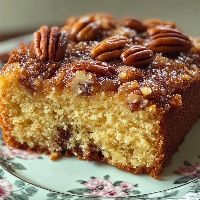 Freshly baked Sweet Pecan Bread from Alabama with golden brown crust and nuts.