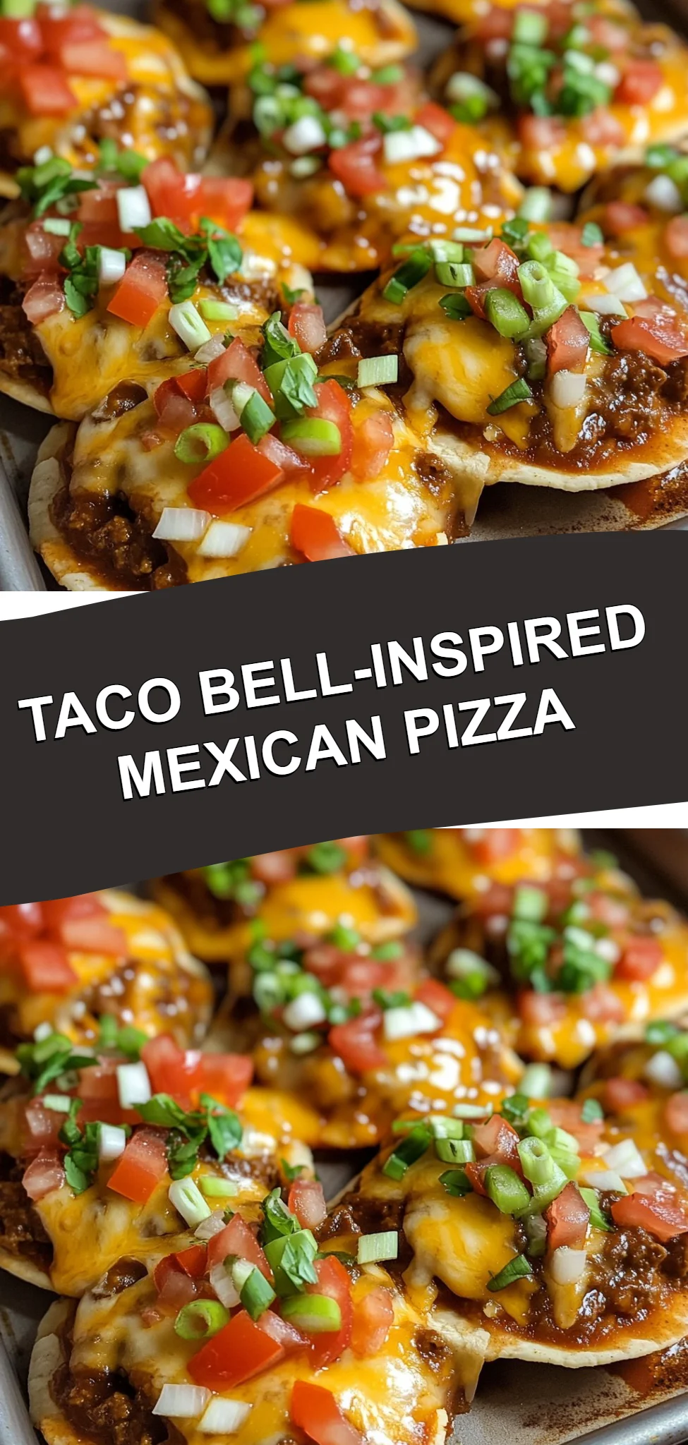 Taco Bell-Inspired Mexican Pizza