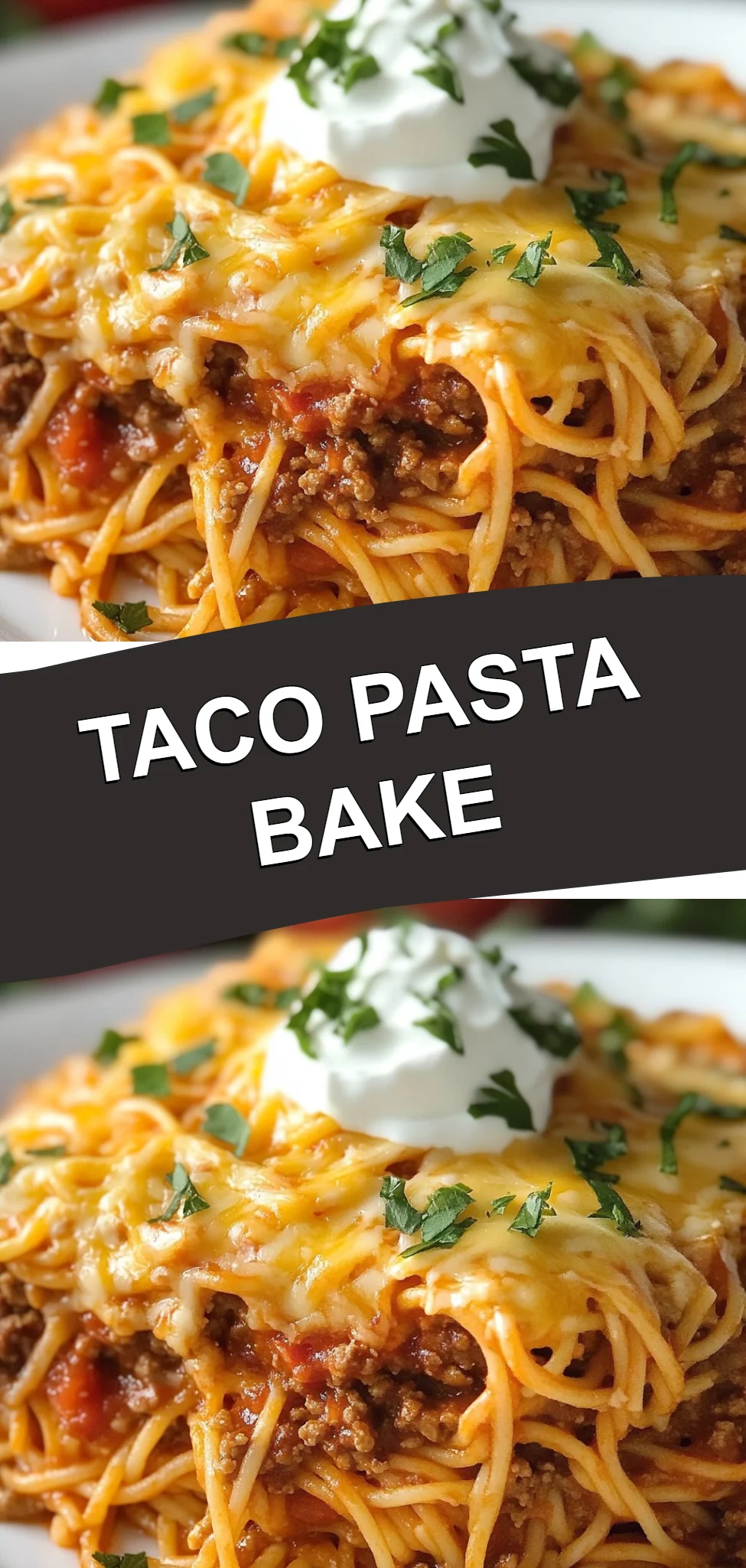 Taco Pasta Bake