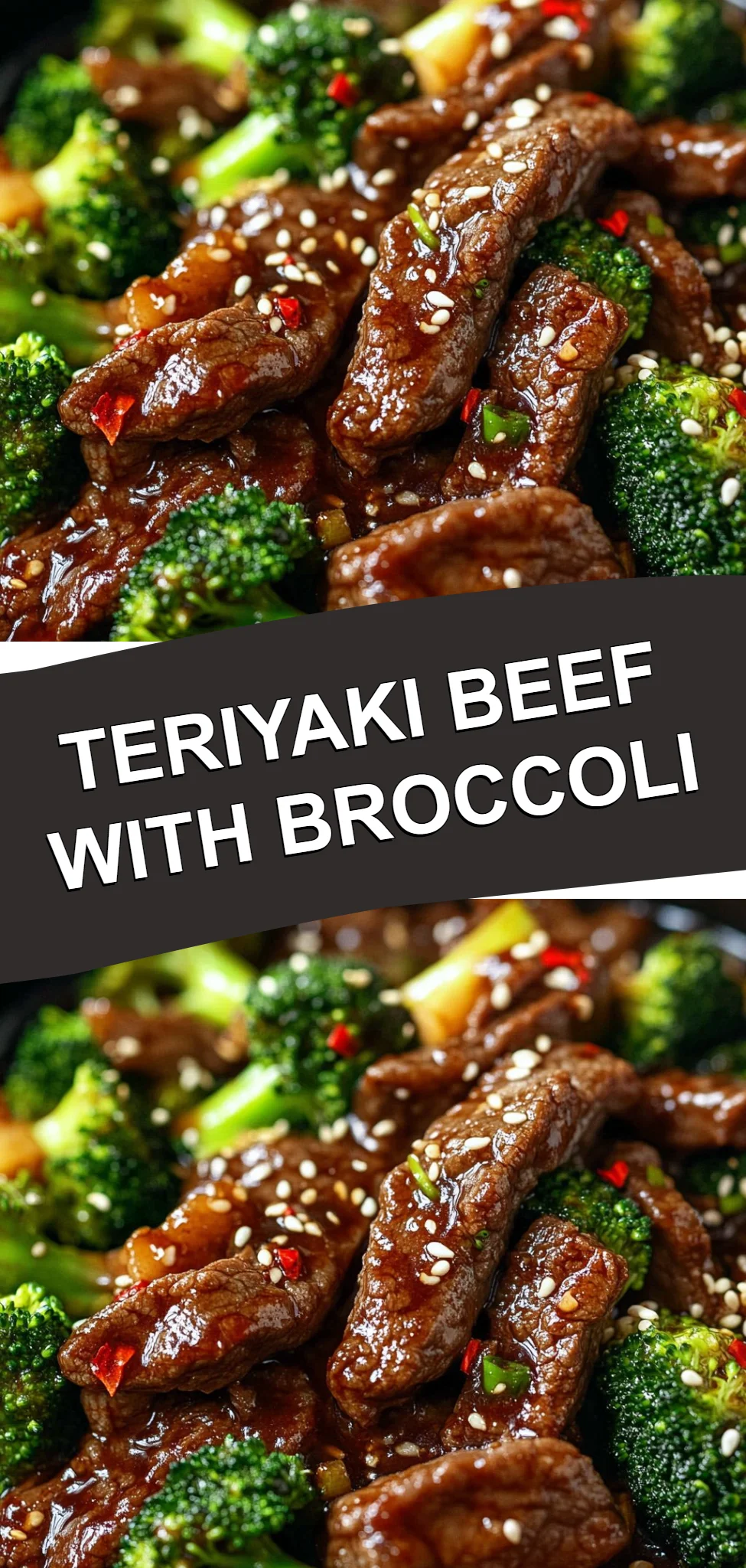 Teriyaki Beef with Broccoli