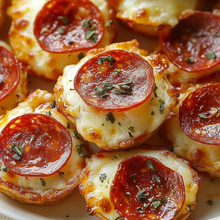 Delicious two-ingredient pizza chips ready to be served as a tasty snack.