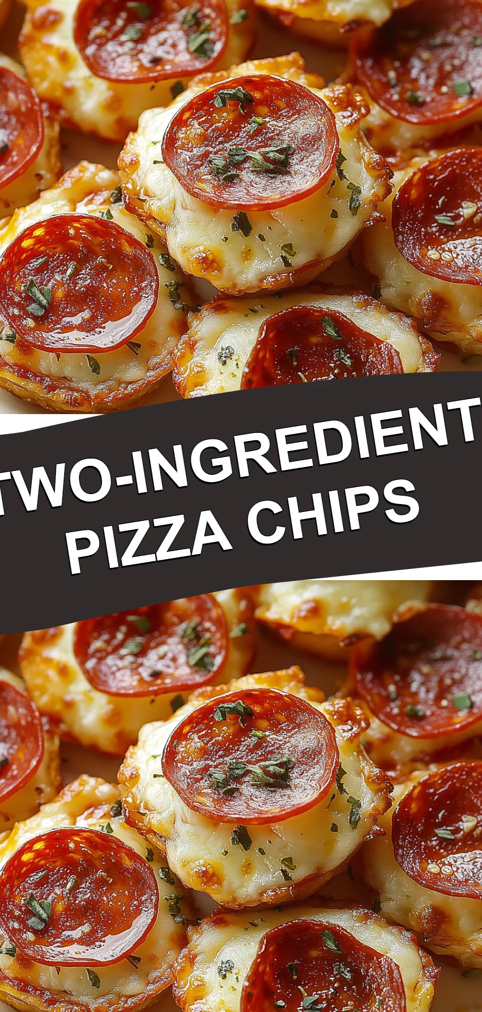 Two-Ingredient Pizza Chips