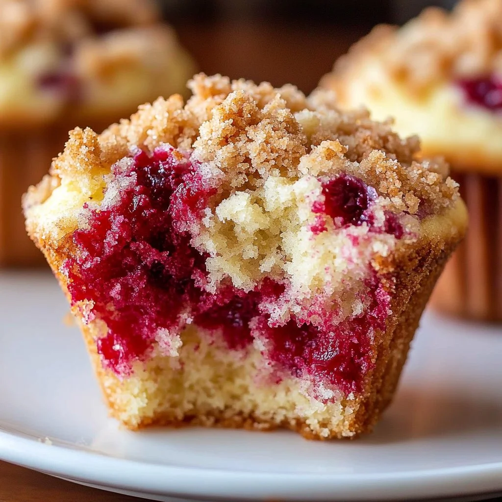 Delicious velvet cream cheese muffins topped with a hint of sweetness