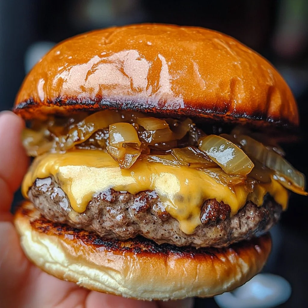 Viral Grinder Grilled Cheese with gooey cheese and crispy bread