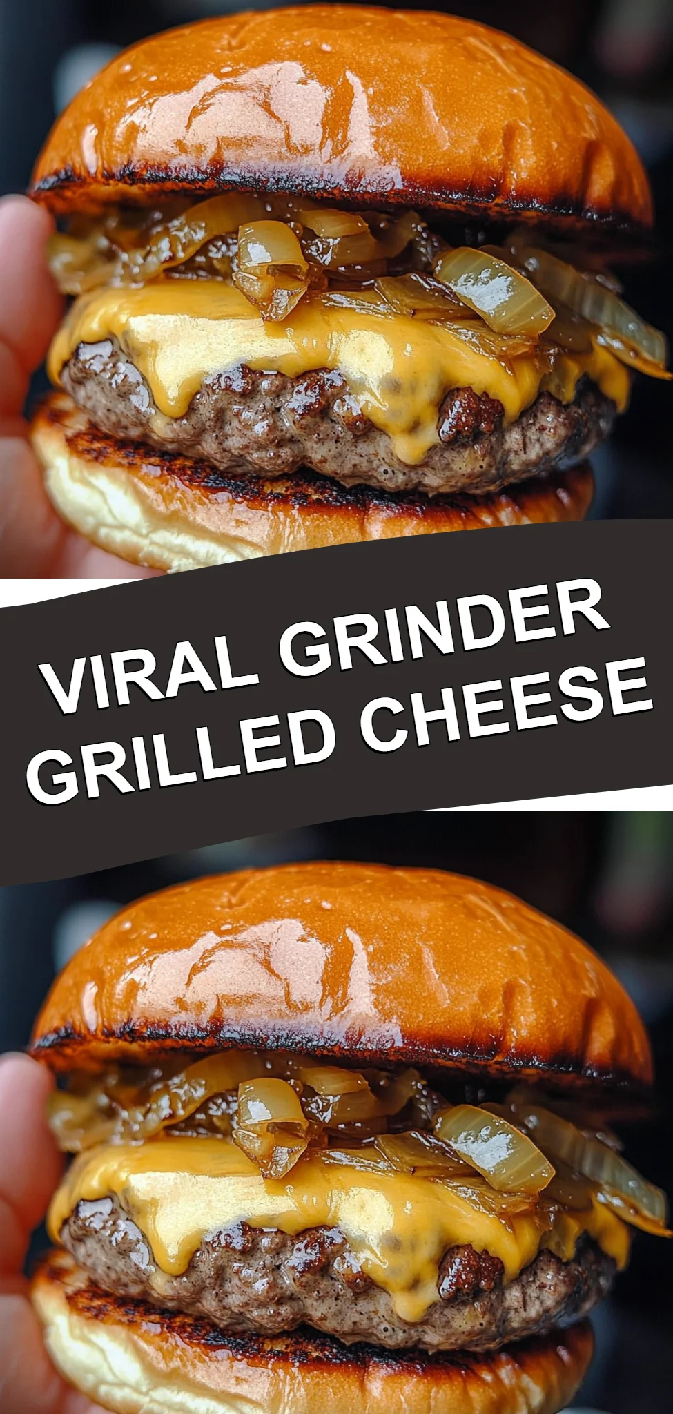 Viral Grinder Grilled Cheese