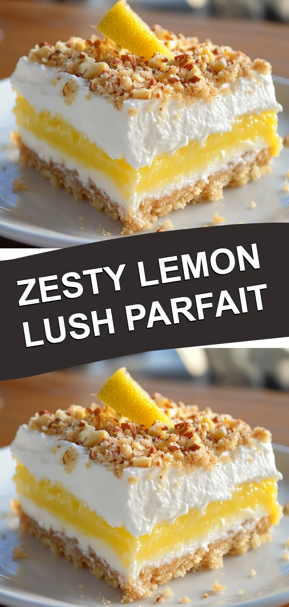 Zesty Lemon Lush Parfait