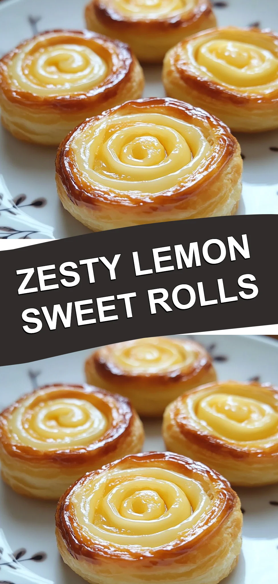 Zesty Lemon Sweet Rolls